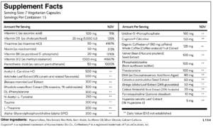 qualia mind ingredients