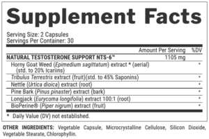 vitrix ingredients