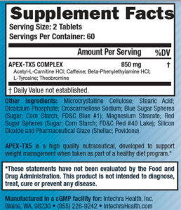 apex suppfacts