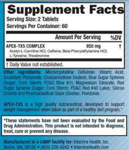 apex suppfacts