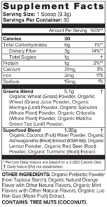 organifi gold facts