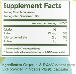 sweet wheat ingredients