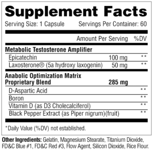 myogrow ingredients