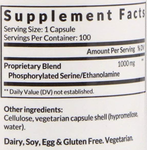 seriphos ingredients