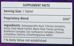 kangaroo ultra ingredients