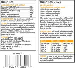 pl 360 hip ingredients