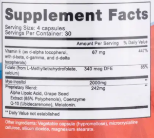 ovaboost ingredients