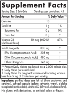 prenatal dha ingredients