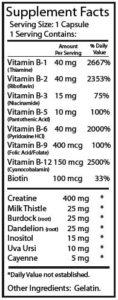 vale detox ingredients