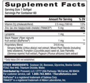 prosvent facts