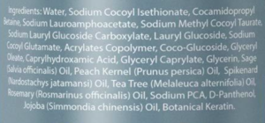 lice shampoo ingredients