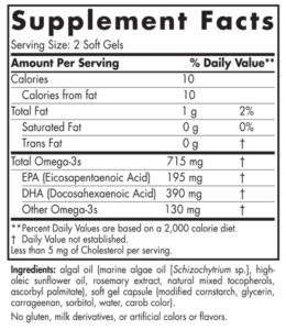 algaeomega suppfacts 1