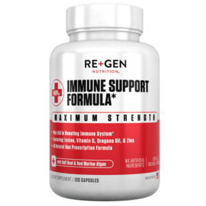 Immune Support 120capsFront large