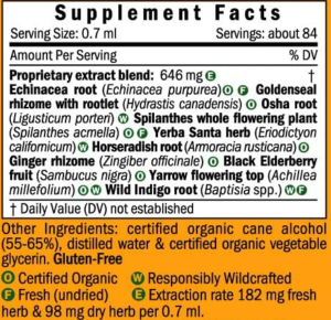 rapid immune boost ingredients