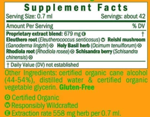 stress manager ingredients