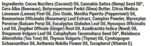 skin rescue formula ingredients