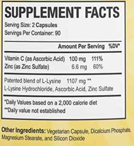 lysulin ingredients