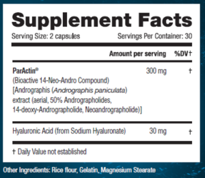 nuflexol facts