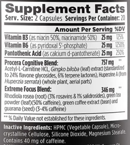 procera xtf ingredients