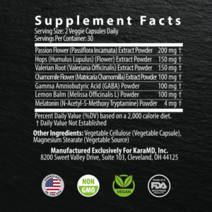 sleep guard supp facts