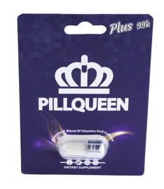 Pill Queen Pill Front
