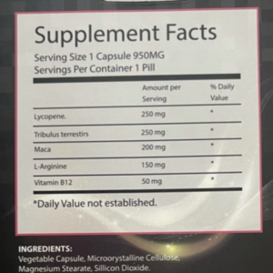 pillking 99k ingredients