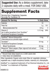 asta fx ingredients