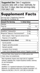 asta fx plus ingredients