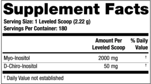 ovasitol cannister facts
