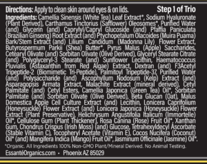 z3 1 ingredients