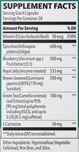 stem boost ingredients