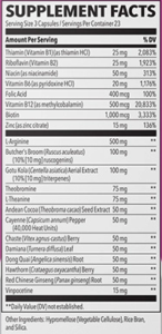 vitali t ingredients