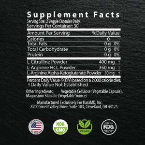 boostnxt supp facts