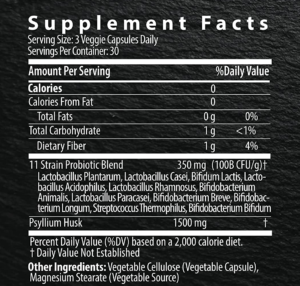 probio amplify ingredients