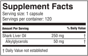 Ecomer supp facts