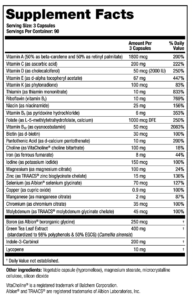 procerv hp ingredients