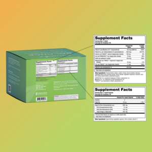 PhytoLife supp facts