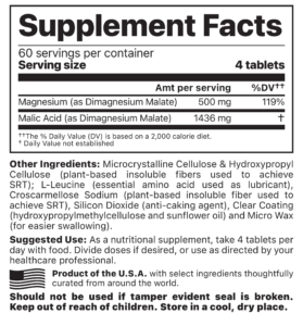 jigsaw magsrt b free 240 supplement facts