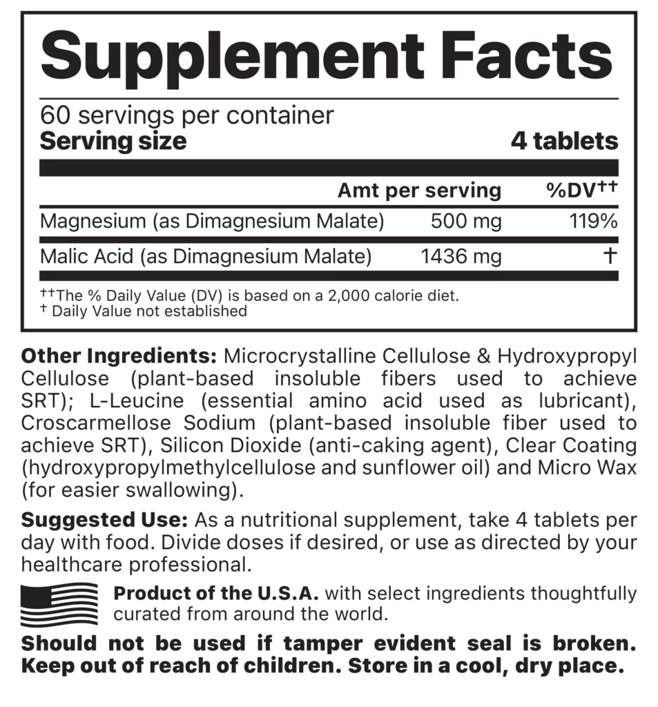 jigsaw magsrt b free 240 supplement facts Royalty Health