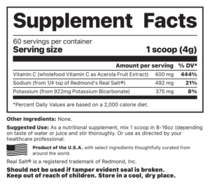 adrenal cocktail supp facts