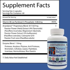 neural balance capsules ingredients