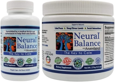 neural balance capsules powder
