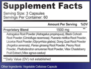 Vertigone supp facts