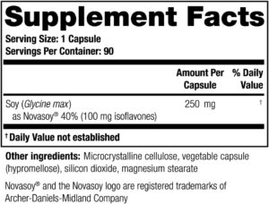 isorel ingredients