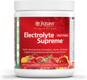 electrolyte supreme fruit punch jar