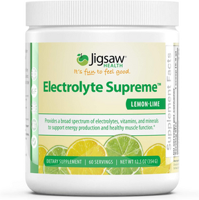 electrolyte supreme lemon lime jar
