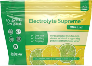 electrolyte supreme lemon lime packets