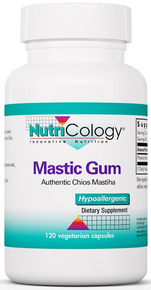 Mastic gum