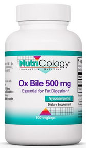 Ox Bile 500mg