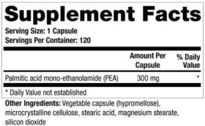 canabrex supp facts